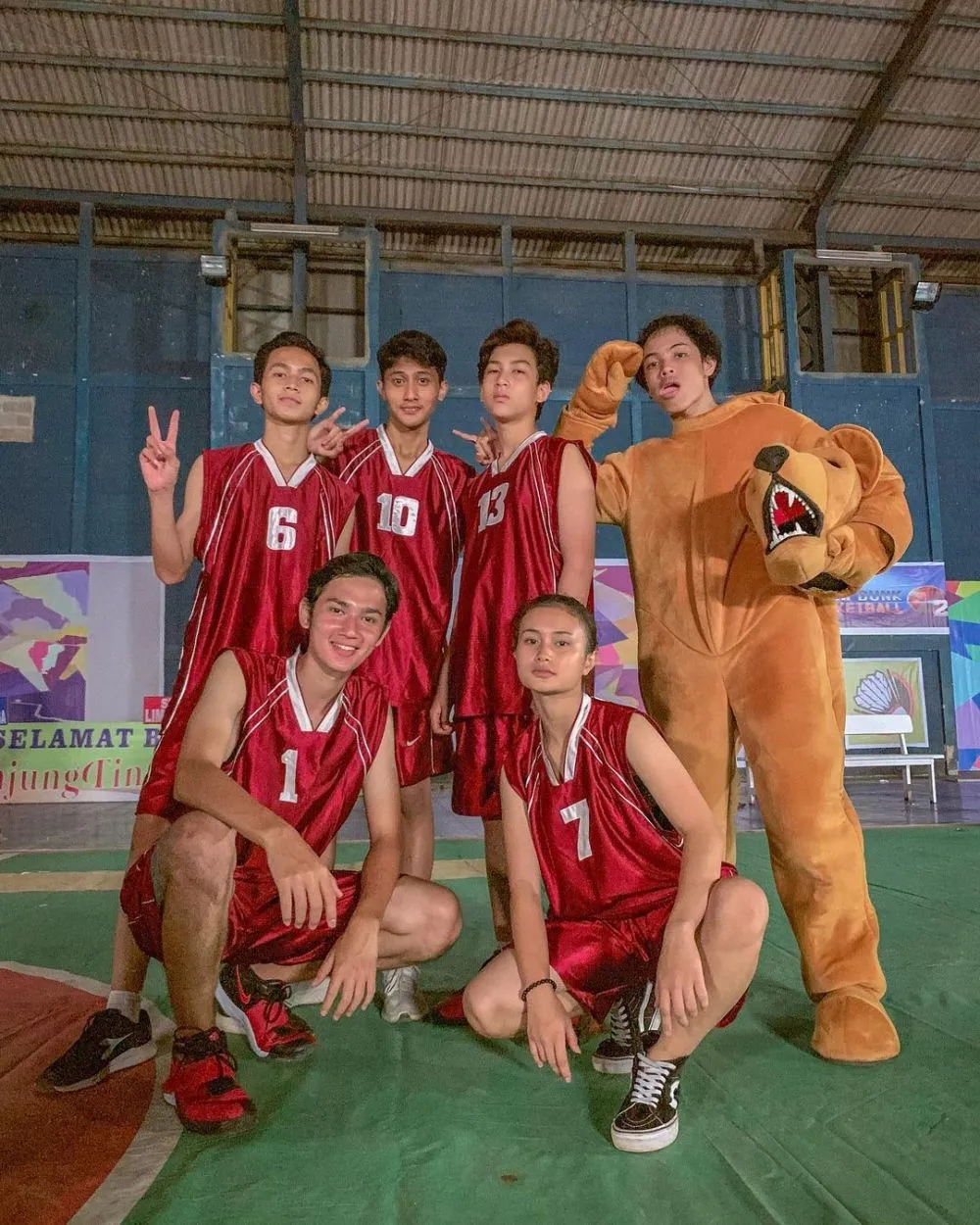 Liya jadi pemain DJS © Instagram