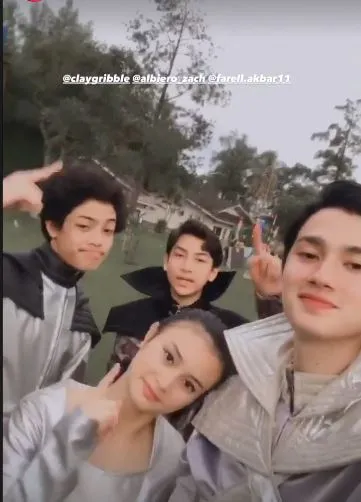 Liya jadi pemain DJS © Instagram