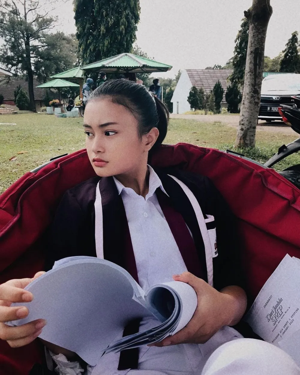 Liya jadi pemain DJS © Instagram