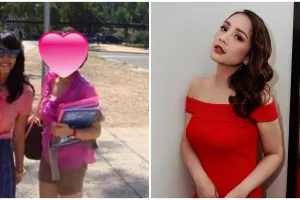 Potret Nagita Slavina 12 tahun lalu, gaya rambutnya curi perhatian