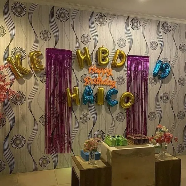 ultah haico ke-19 © Instagram ultah haico ke-19 © Instagram