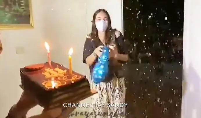 ultah haico ke-19 © Instagram ultah haico ke-19 © Instagram