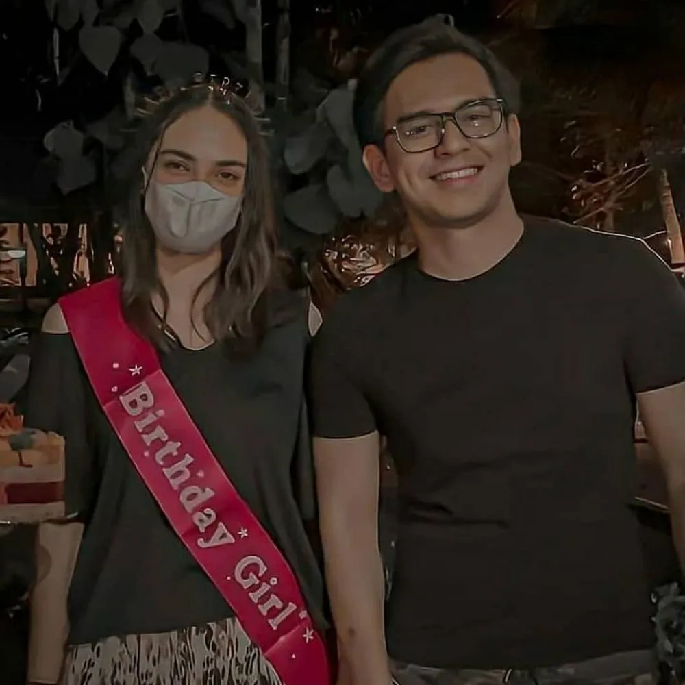 ultah haico ke-19 © Instagram ultah haico ke-19 © Instagram