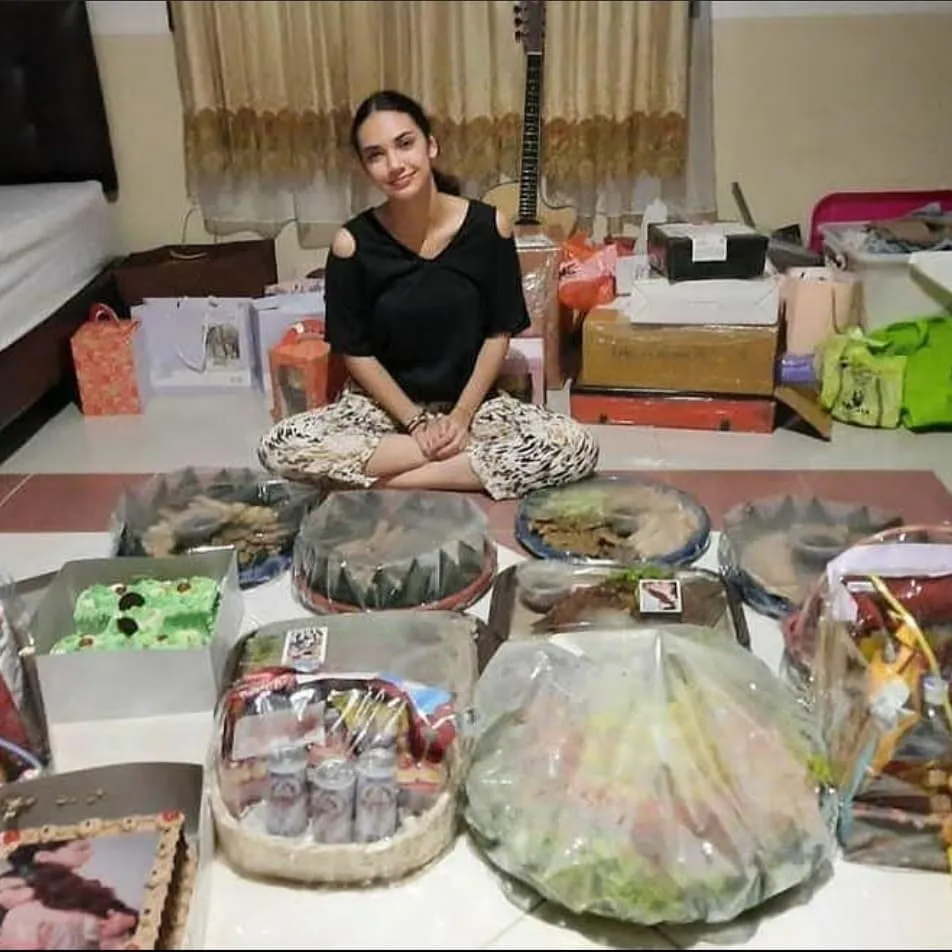 ultah haico ke-19 © Instagram ultah haico ke-19 © Instagram