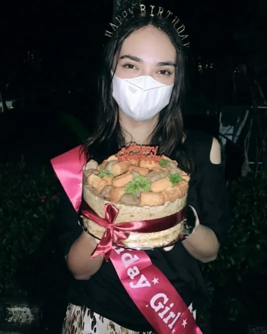 ultah haico ke-19 © Instagram ultah haico ke-19 © Instagram