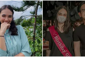 8 Momen ultah Haico van der Veken, Rangga Azof datang dan jadi sorotan