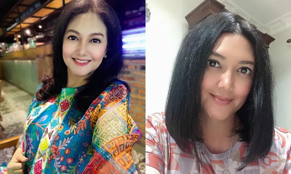 Seleb sebelum dan sesudah potong rambut © Instagram Seleb sebelum dan sesudah potong rambut © Instagram