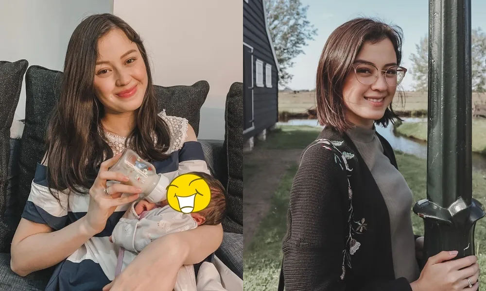 Seleb sebelum dan sesudah potong rambut © Instagram Seleb sebelum dan sesudah potong rambut © Instagram