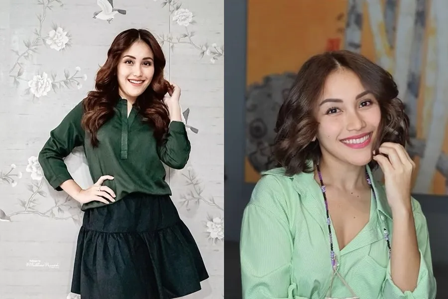 Seleb sebelum dan sesudah potong rambut © Instagram Seleb sebelum dan sesudah potong rambut © Instagram