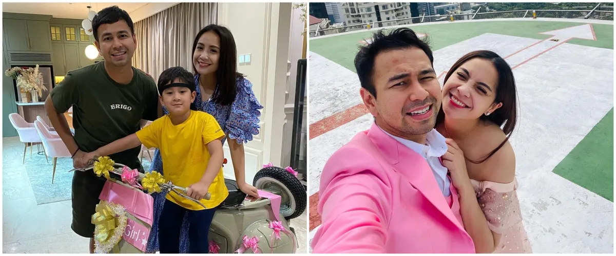 7 Potret kado ultah Raffi Ahmad-Nagita Slavina, harganya bikin melongo