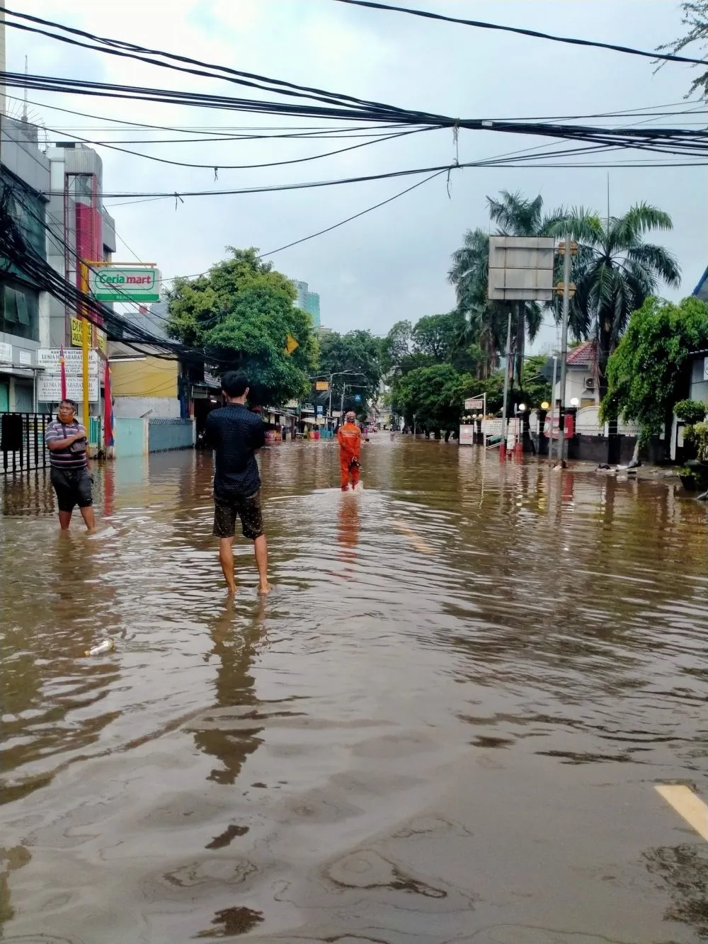 Banjir Jakarta 2021 © berbagai sumber