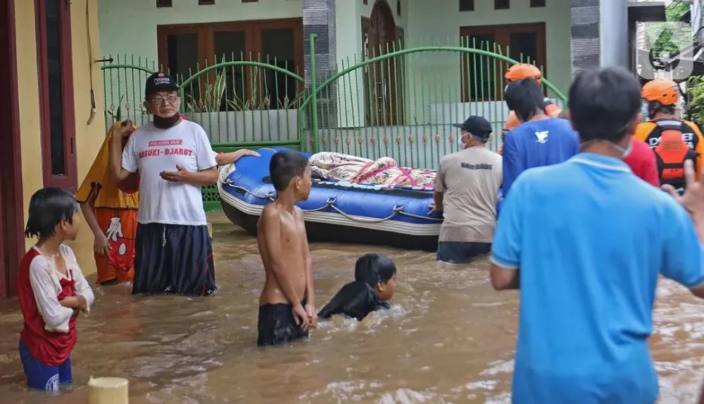 Banjir Jakarta 2021 © berbagai sumber