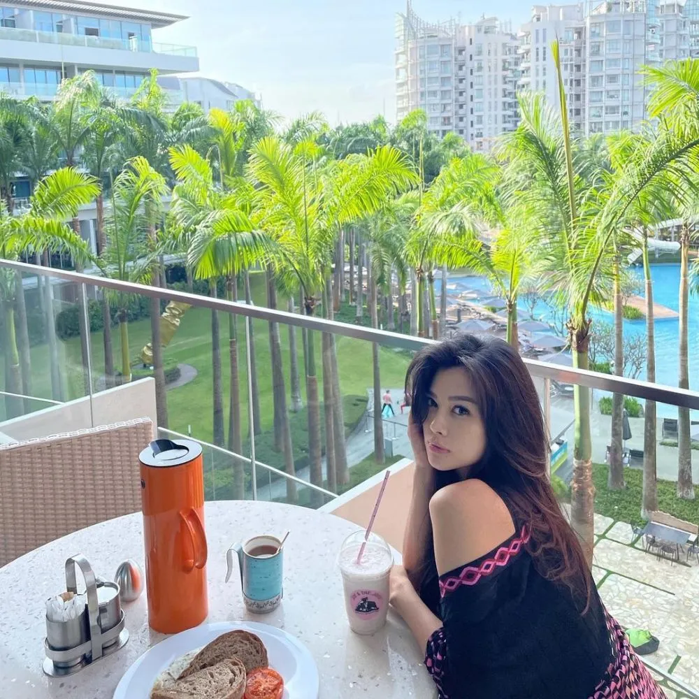 penampilan adinda bakrie usai lahiran © Instagram penampilan adinda bakrie usai lahiran © Instagram