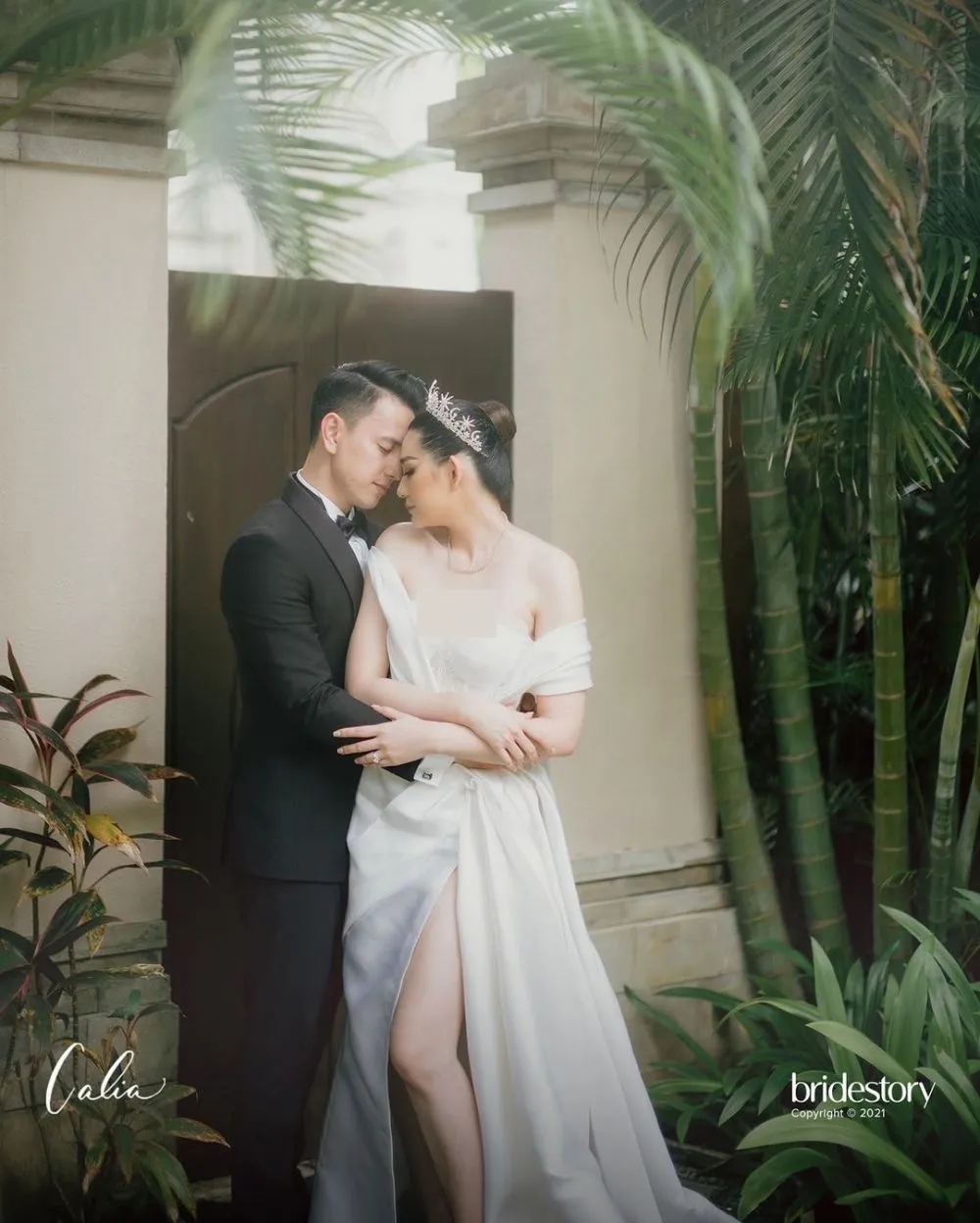 Momen resepsi Billy Davidson dan Patricia Devina © Instagram Momen resepsi Billy Davidson dan Patricia Devina © Instagram