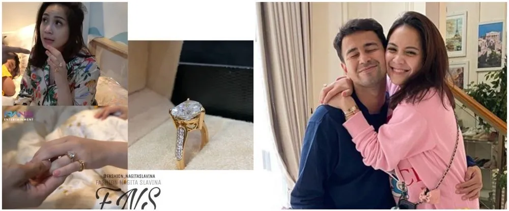 Seleb dapat kado ultah berlian  © 2021 brilio.net