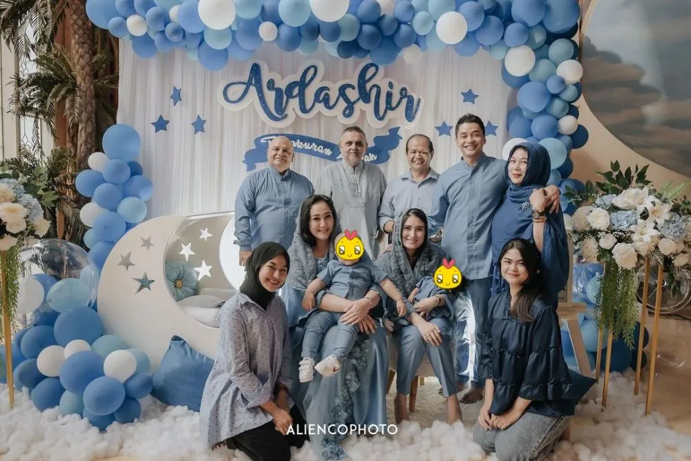 akikah Baby Ardashir © Instagram akikah Baby Ardashir © Instagram