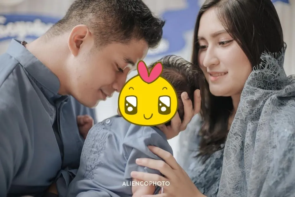 akikah Baby Ardashir © Instagram akikah Baby Ardashir © Instagram