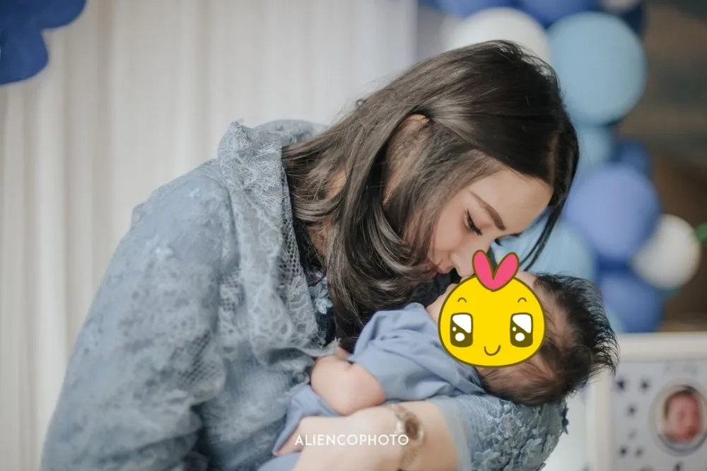 akikah Baby Ardashir © Instagram akikah Baby Ardashir © Instagram