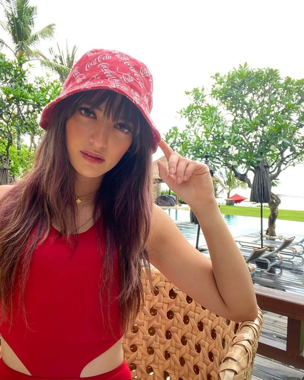 pesinetron tampil dengan rambut poni © Instagram pesinetron tampil dengan rambut poni © Instagram