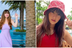 Gaya 8 pesinetron tampil dengan rambut poni, pesonanya kian terpancar