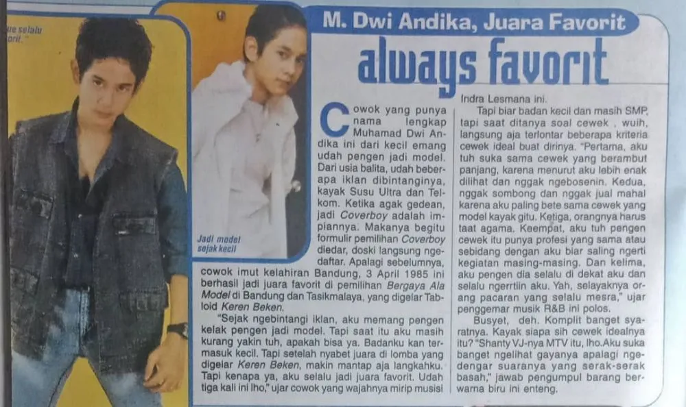 Potret transformasi gaya rambut Dwi Andhika © 2021 brilio.net Potret transformasi gaya rambut Dwi Andhika © 2021 brilio.net