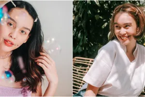 8 Potret terbaru Conchita Caroline, tampil dengan rambut pendek