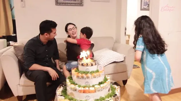 Momen ulang tahun Arumi Bachsin1 © 2021 brilio.net Momen ulang tahun Arumi Bachsin1 © 2021 brilio.net