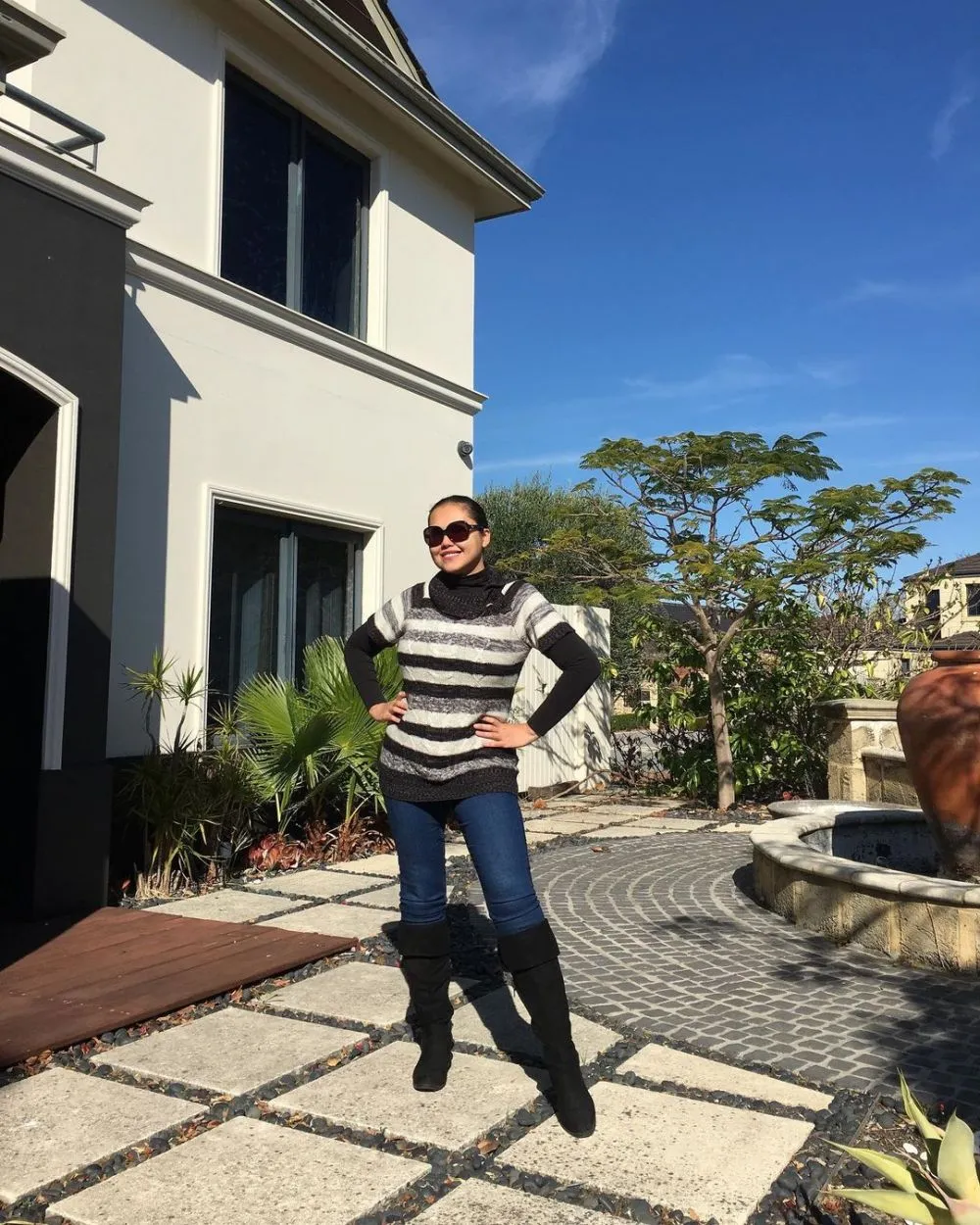 Rumah Cindy Claudia di Australia © Instagram Rumah Cindy Claudia di Australia © Instagram