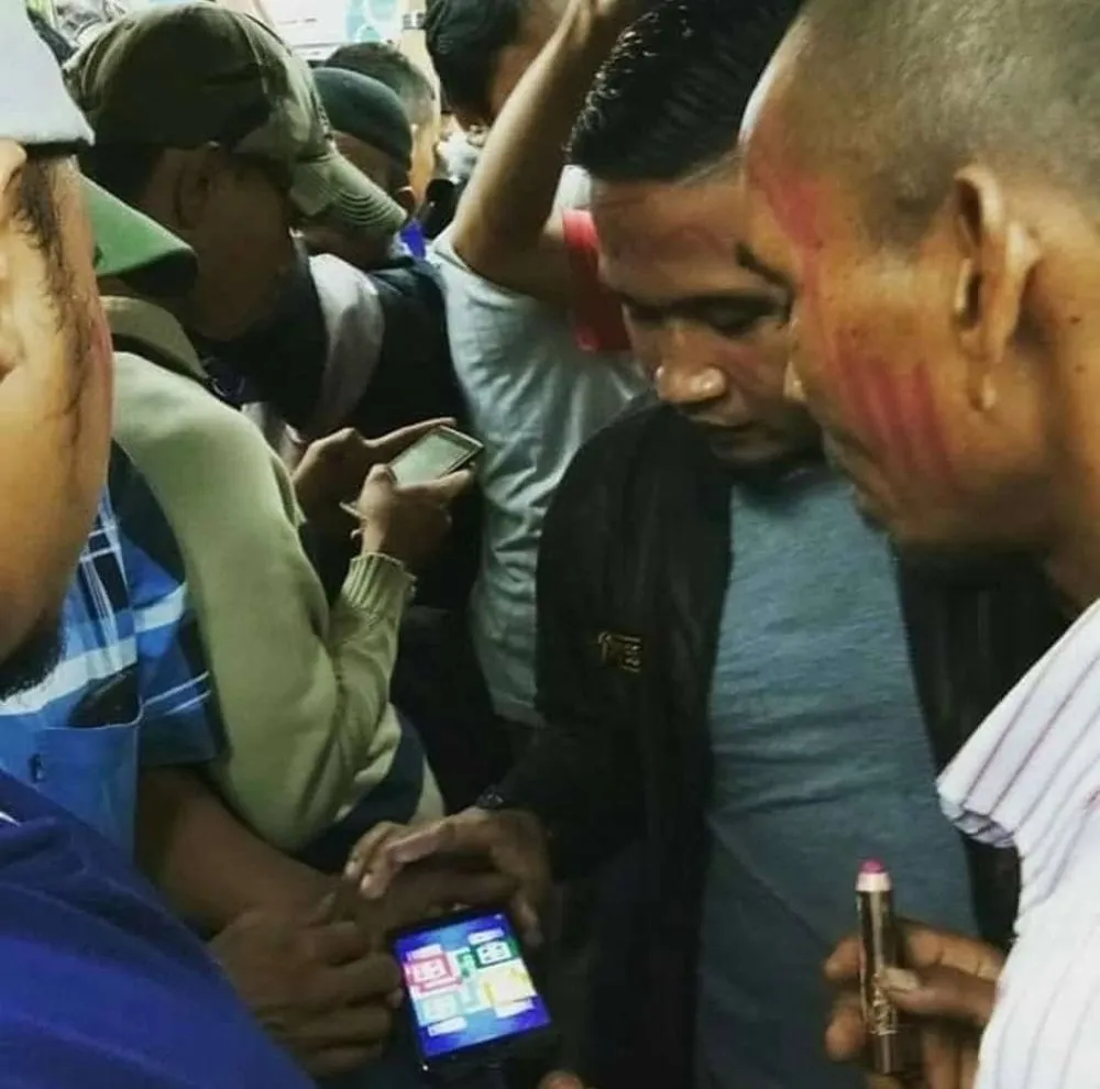 momen orang cari gara-gara © Instagram momen orang cari gara-gara © Instagram