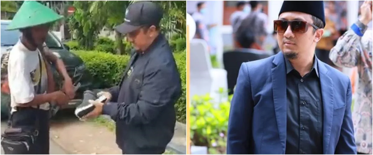 Cara Ustaz Yusuf Mansur tawar harga sandal ini curi perhatian