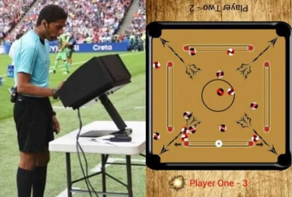 main karambol © Berbagai Sumber