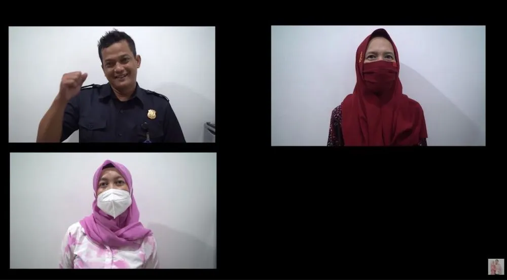 kejutan ultah Rezky © YouTube