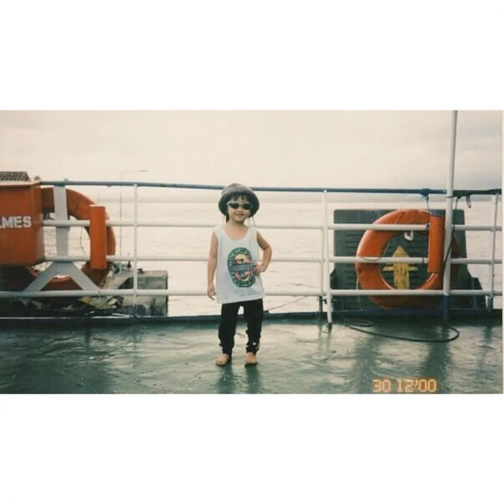 potret masa kecil gritte agatha © Berbagai Sumber 