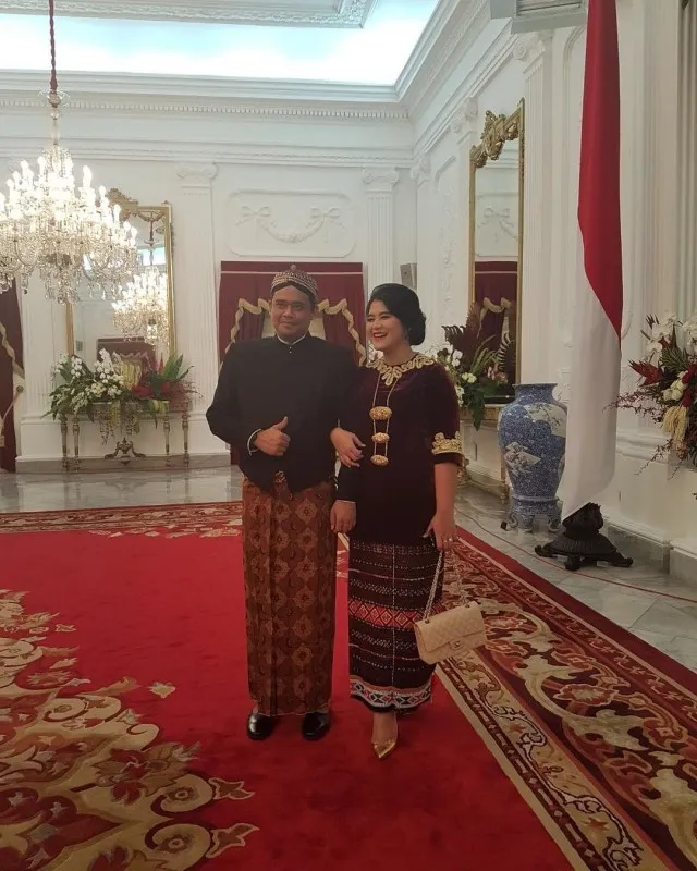 Kahiyang Ayu kain etnik © 2021 brilio.net Kahiyang Ayu kain etnik © 2021 brilio.net