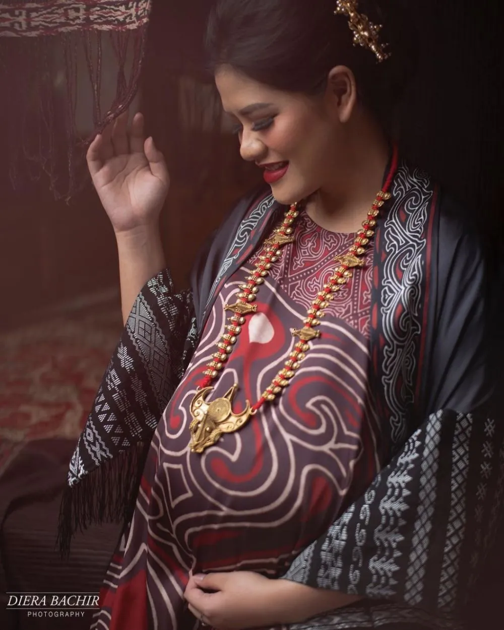 Kahiyang Ayu kain etnik © 2021 brilio.net Kahiyang Ayu kain etnik © 2021 brilio.net