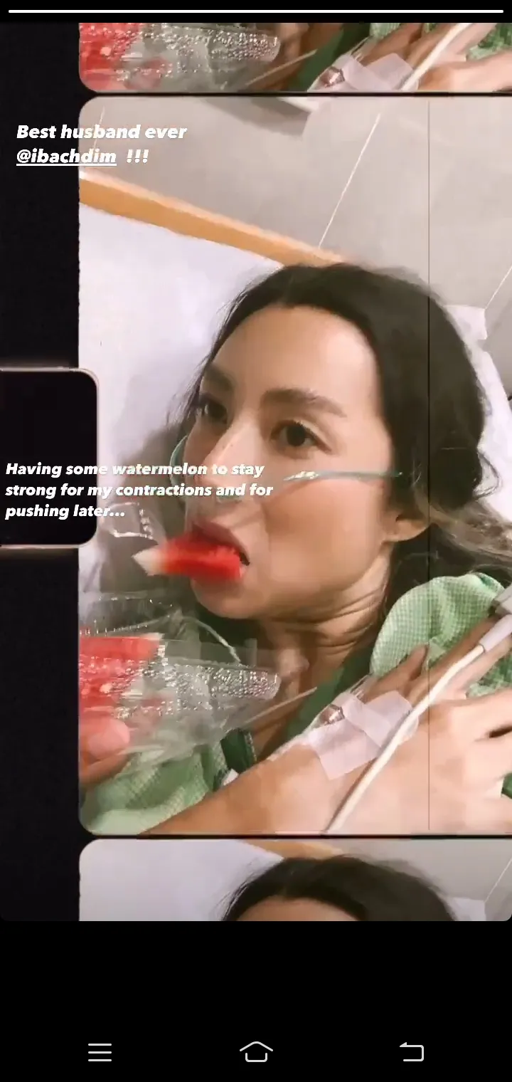 Jennifer Bachdim melahirkan anak ketiga © 2021 brilio.net