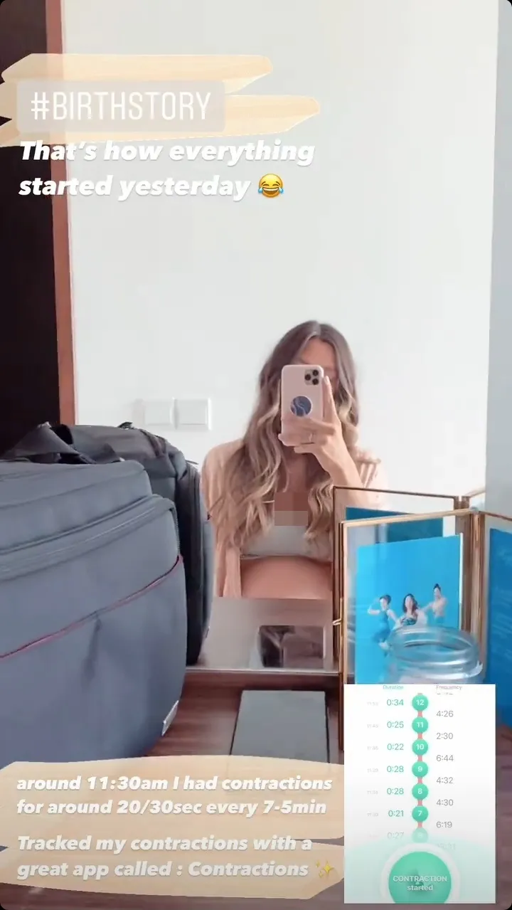 Jennifer Bachdim melahirkan anak ketiga © 2021 brilio.net