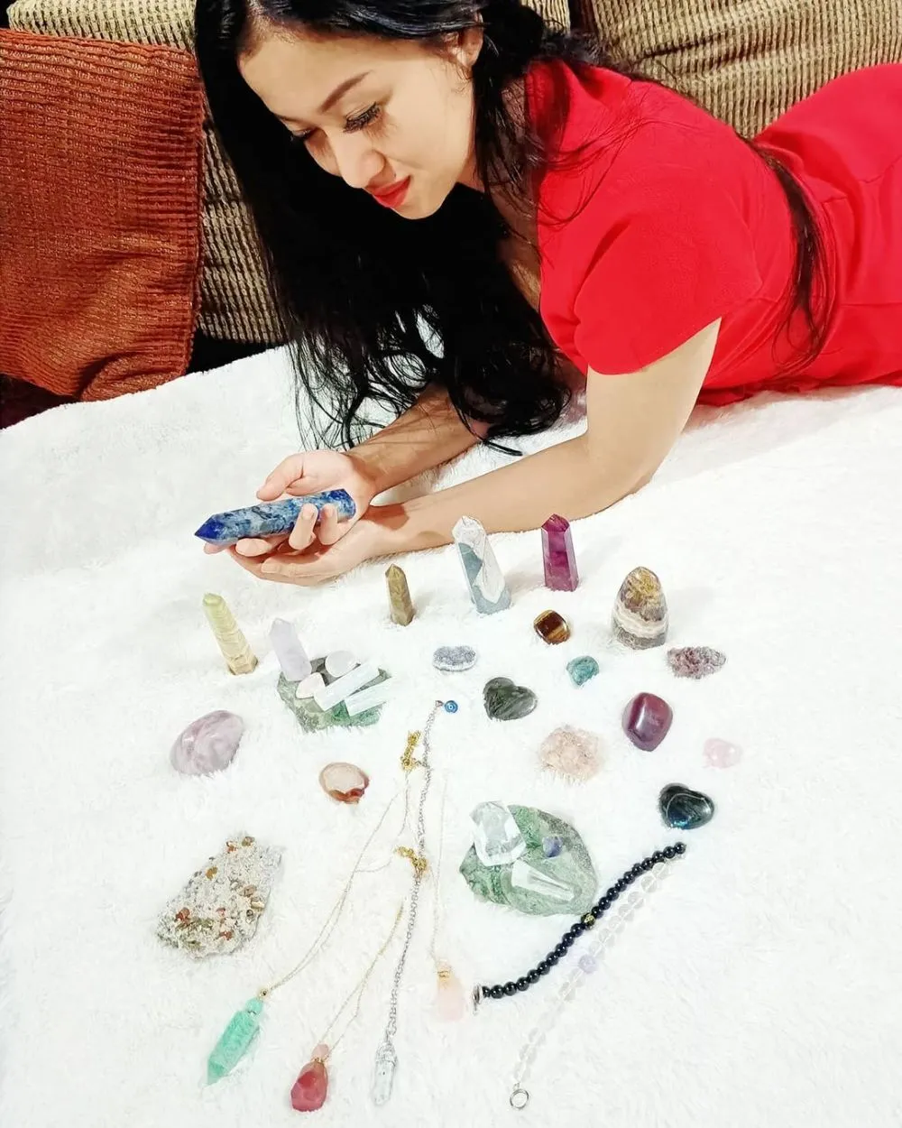 sita pasien 1 covid-19 © Instagram sita pasien 1 covid-19 © Instagram