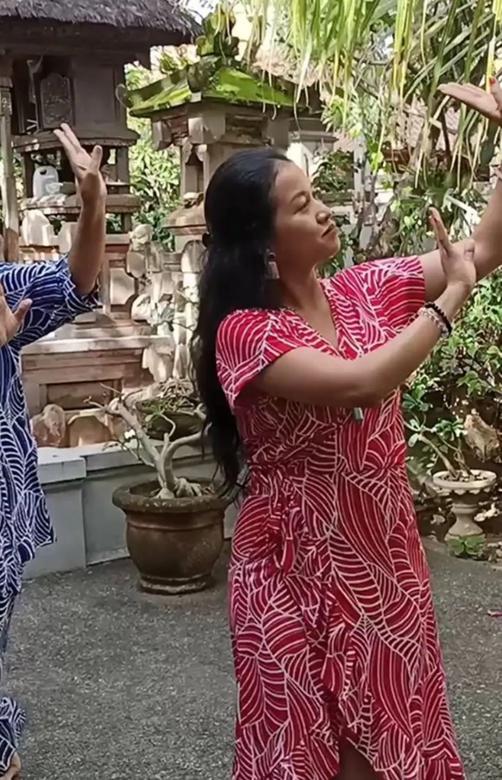 sita pasien 1 covid-19 © Instagram sita pasien 1 covid-19 © Instagram