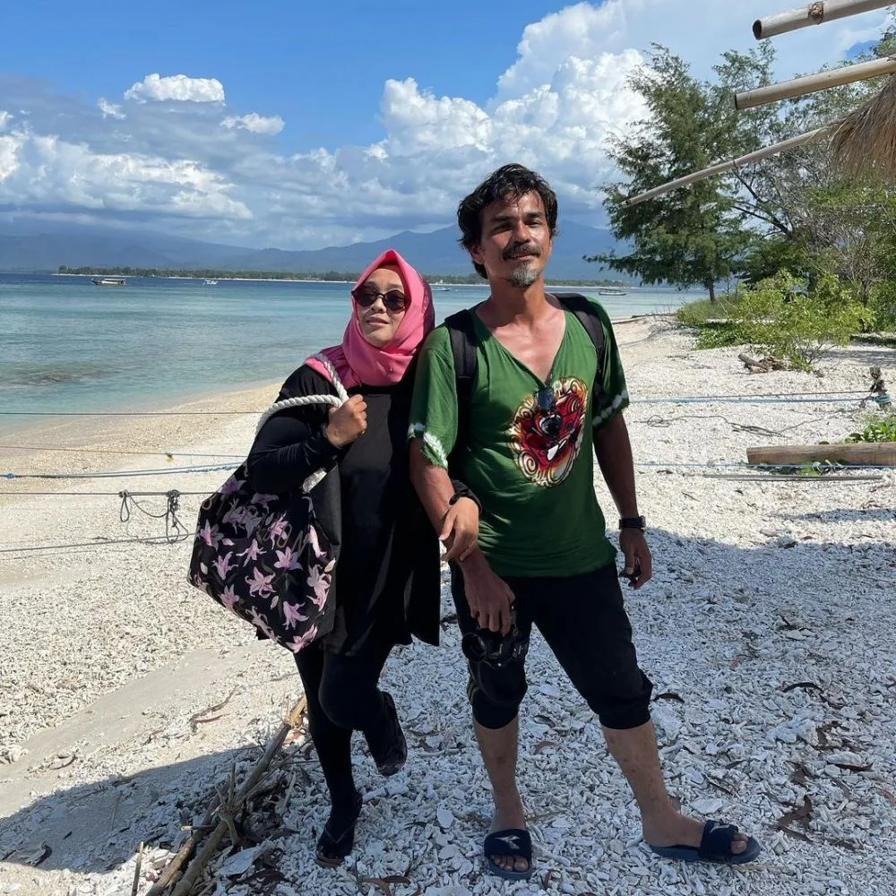 Pemberian terakhir Teddy Syach © Instagram Pemberian terakhir Teddy Syach © Instagram