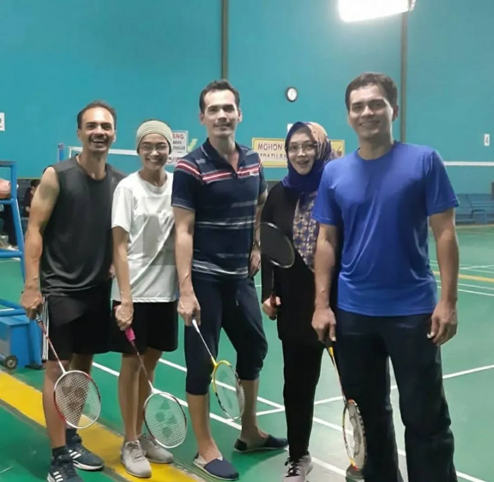 Rina Gunawan dan keluarga Syach © Instagram