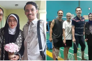 10 Potret kenangan Rina Gunawan dan keluarga Syach, penuh kehangatan