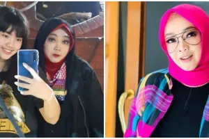 10 Kenangan manis Rina Gunawan dan putrinya, penuh kasih sayang