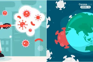 Varian baru virus corona masuk ke Indonesia, begini kronologinya