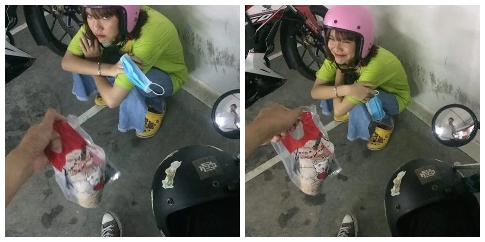 romantis bareng pacar © Instagram