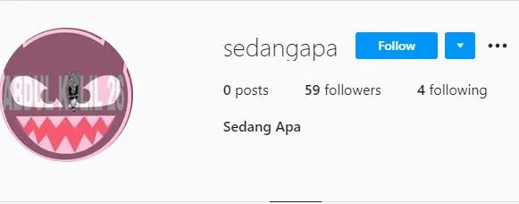 nama akun instagram absurd Berbagai sumber