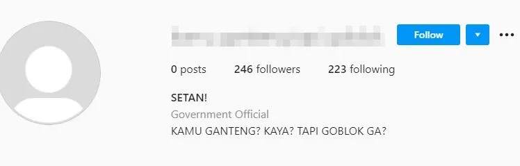nama akun instagram absurd Berbagai sumber
