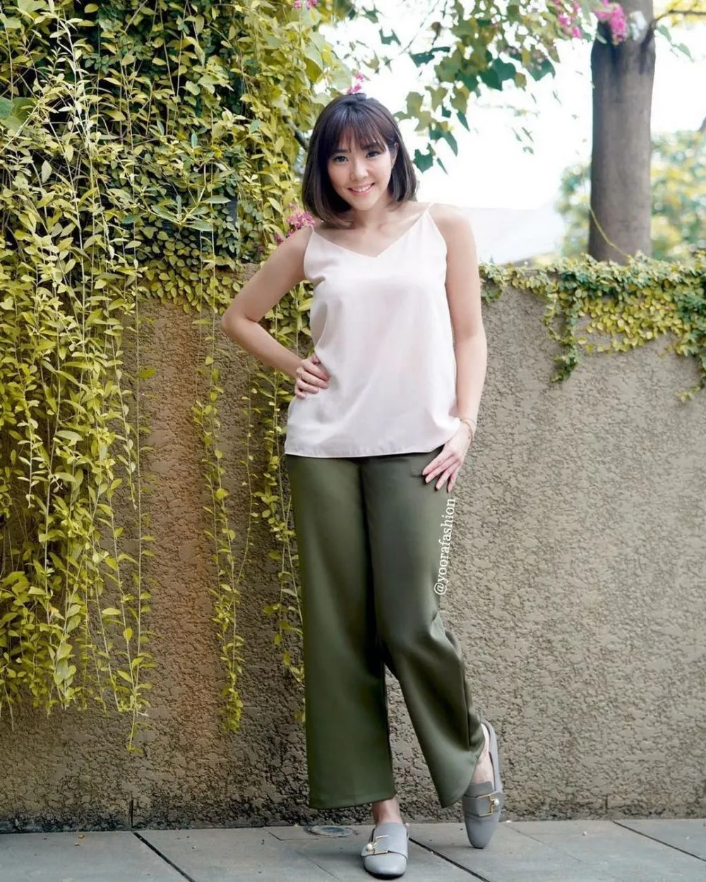 pesona penyanyi rambut poni © Instagram pesona penyanyi rambut poni © Instagram