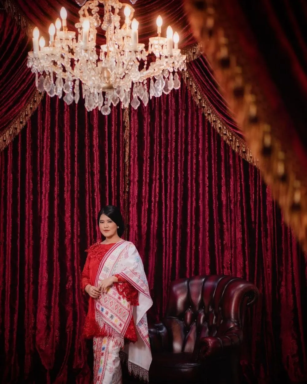 Kahiyang Ayu jadi ibu Wali Kota Medan © 2021 brilio.net