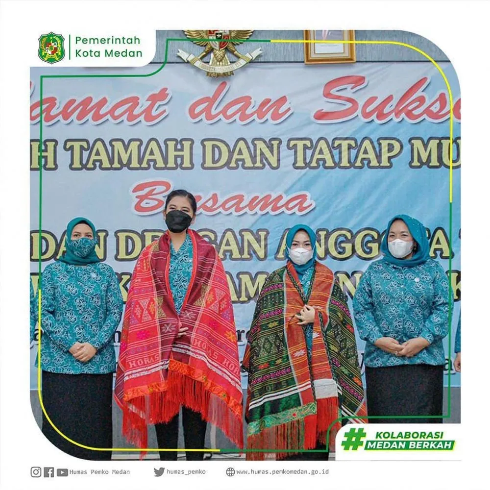 Kahiyang Ayu jadi ibu Wali Kota Medan © 2021 brilio.net